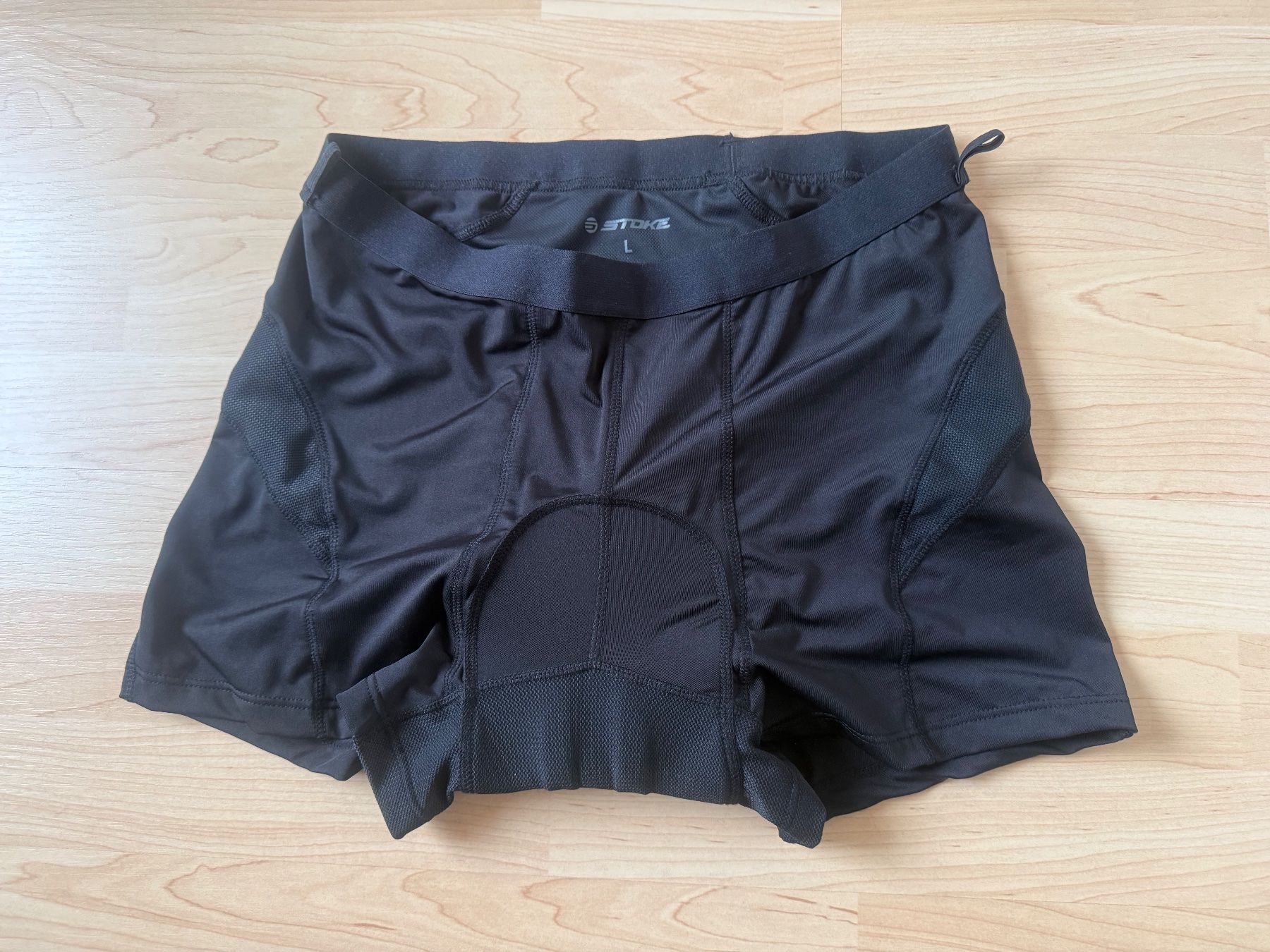 Stoke Pantaloni: Stoke Bike Shorts mit Innenhose – Nuovo (secondo la descrizione) da Wilderswil venduto da floh1969 2