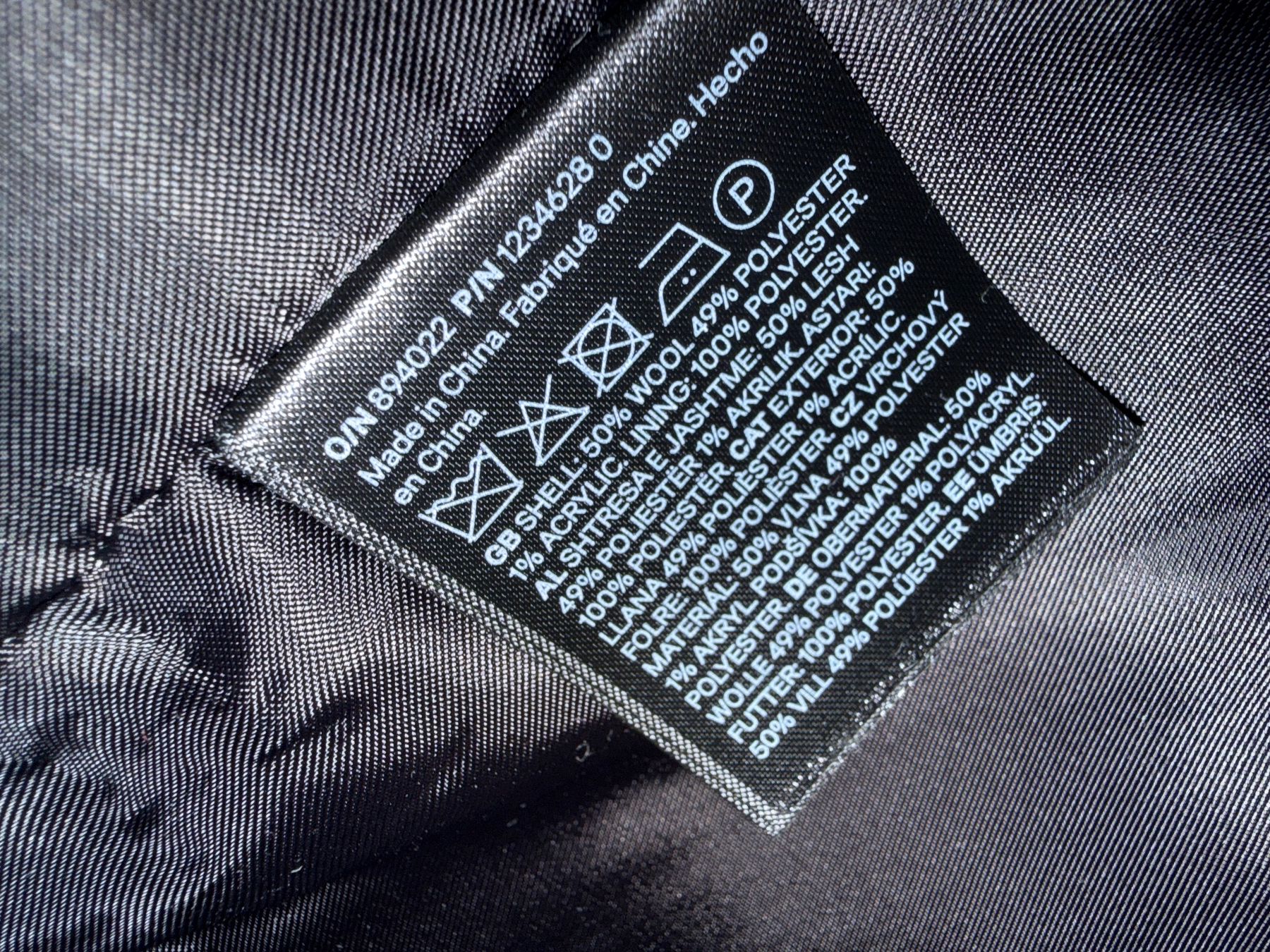 H&M Giacche: H&M Wolljacke, Gr. S, Herren – Usato da Winterthur venduto da britsi 2
