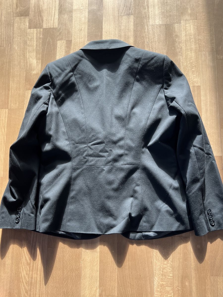 S.Oliver Giacche: Schwarzer Blazer Gr. 44 Marke S. Oliver – Usato da Münsingen venduto da est_s6vf 1