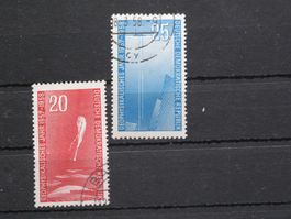 DDR 1958 Geophysik Jahr II gest.