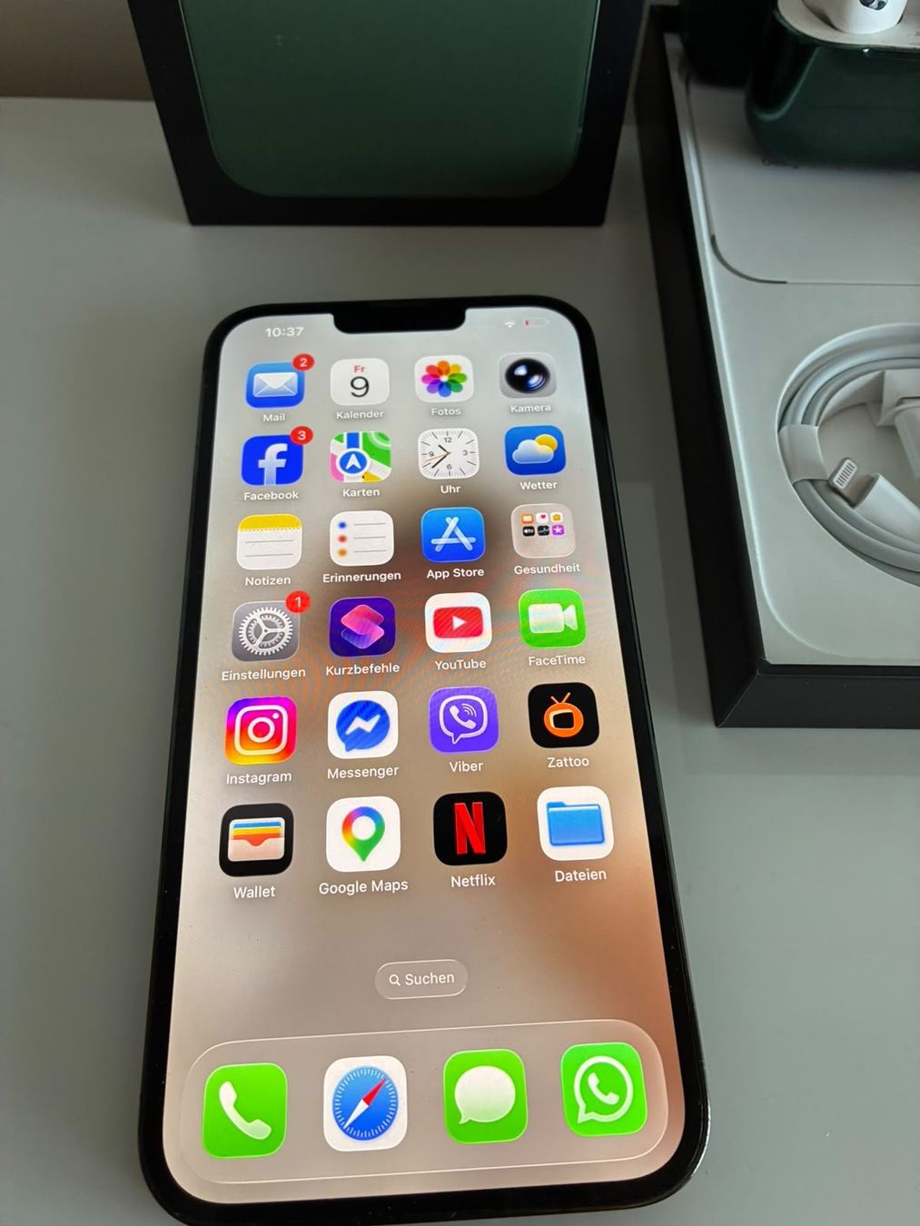Apple Handys / Smartphones: Iphone 13 Pro Max plus Airpods! – Gebraucht aus Hägglingen von MR.BG 4