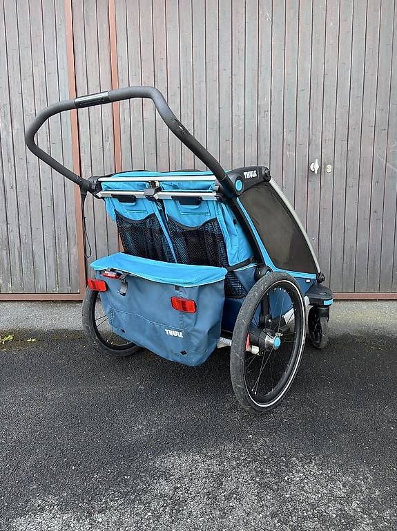 Thule Rimorchi: Thule Chariot Cross 2 zweisitzer – Usato da Ebikon venduto da bookworm79 1