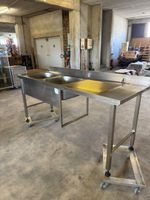 2 Meter Gastro Spühltisch v.Koch Dulliken