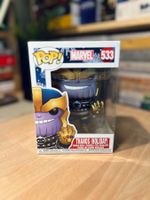 Funko POP Thanos (Holiday) (533) en boîte ☄️