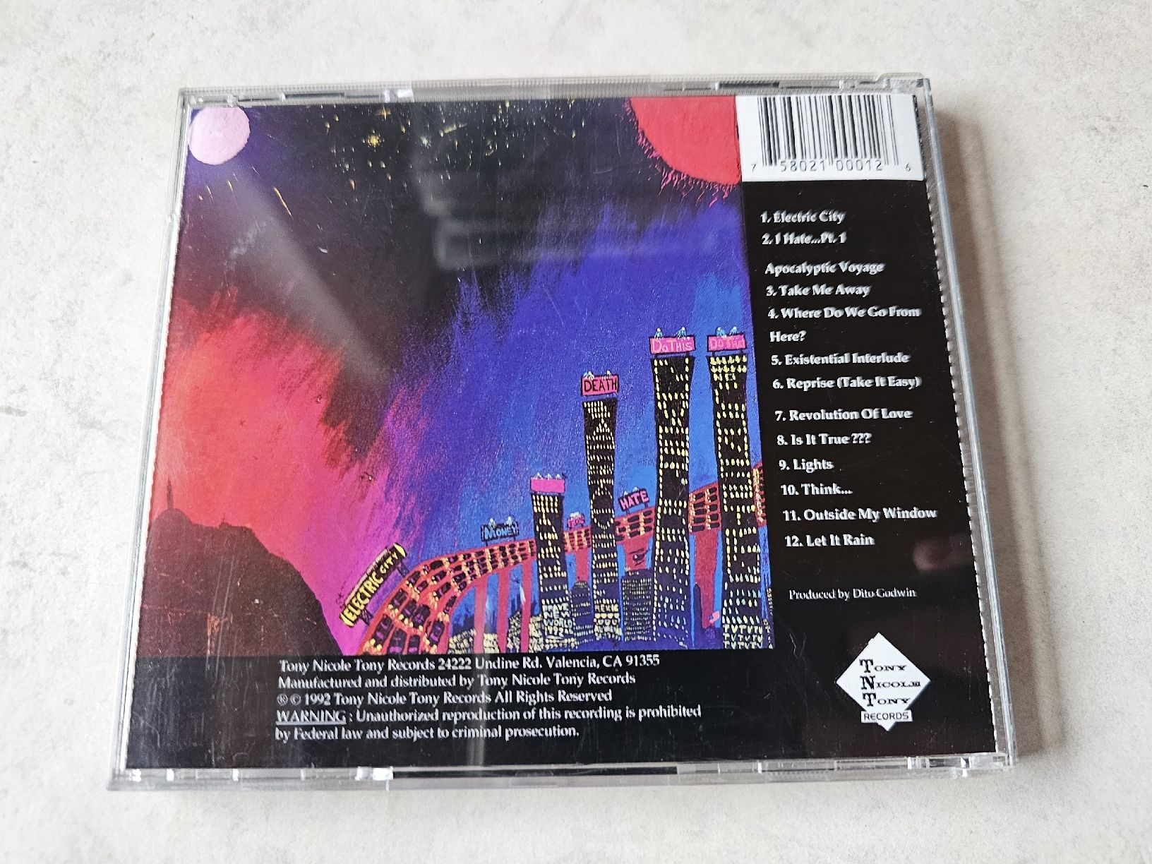 CD: St. Thomas  -  Electric City – Usato da Schneisingen venduto da backstore24 1