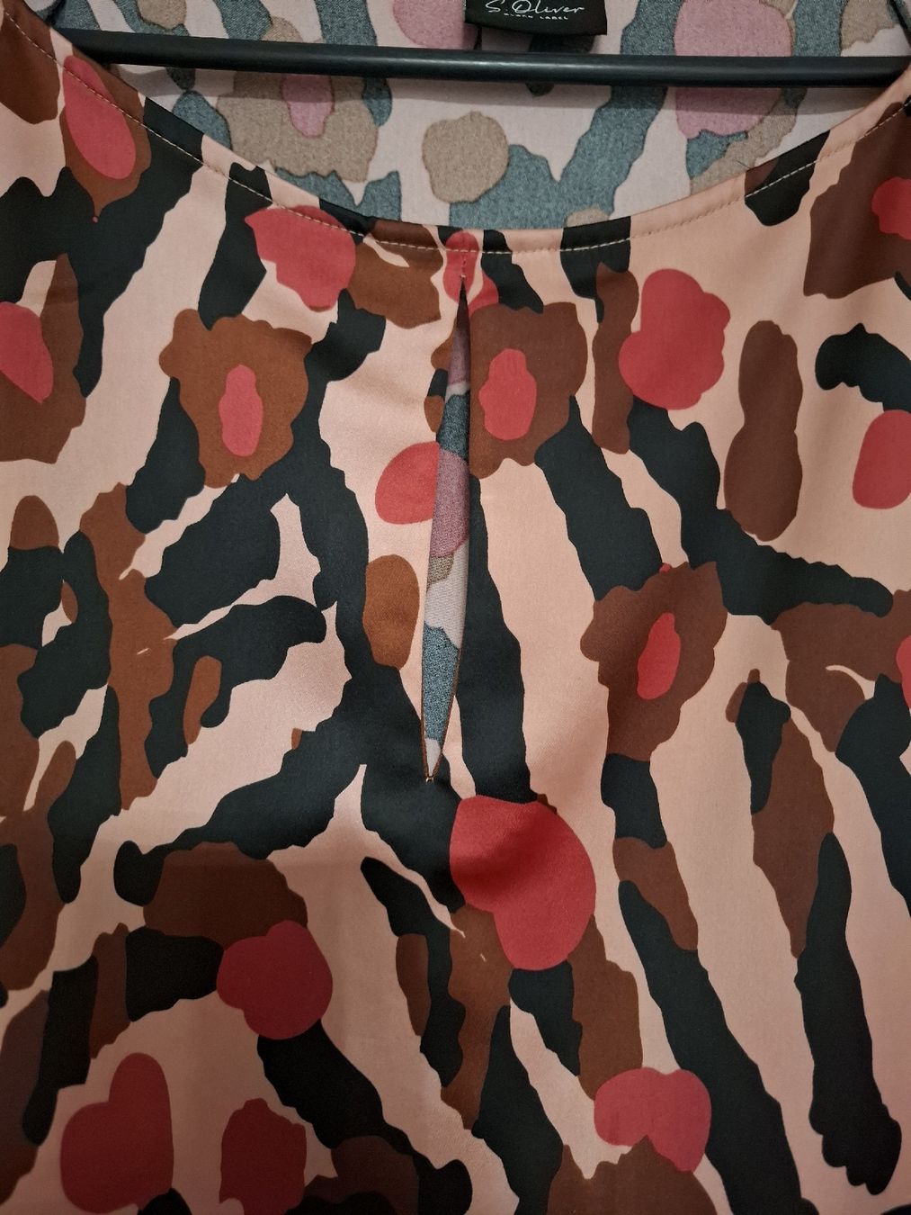 S.Oliver Camicette: s.Oliver Blusenshirt Gr. 48, Black Label – Usato da Urtenen-Schönbühl venduto da nerdgirl 1