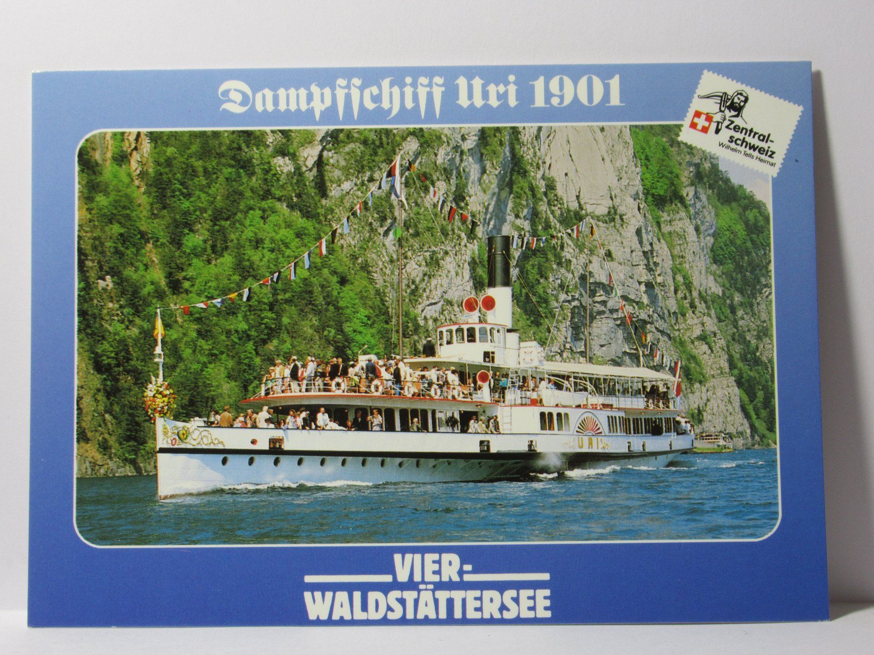 Cartoline postali: Schiff  *  URI  * – Nuovo (secondo la descrizione) da Grenchen venduto da Bluemchen1900