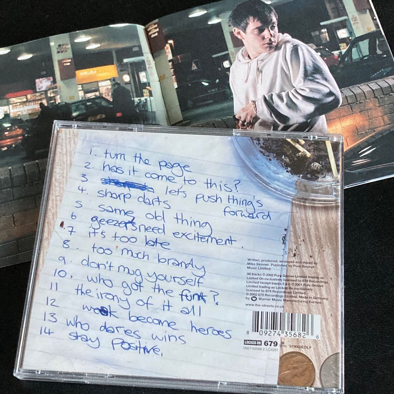 CDs: The Streets - Original Pirate Material – Gebraucht aus Bern von Ntsamina 1