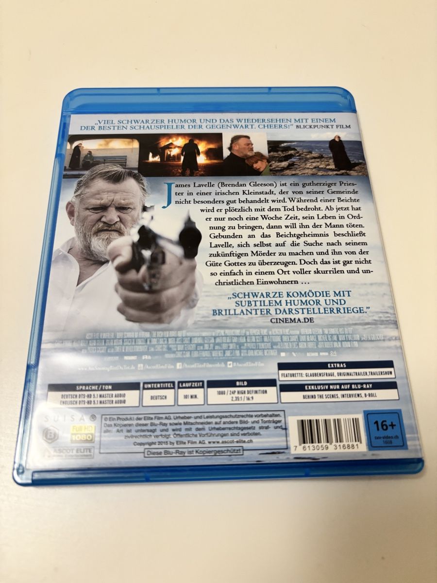 Tutti i DVDs: Calvary - Blu-ray – Usato da Luzern venduto da Armastra 1