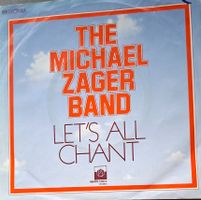 Vinyl Single Michael Zager - Let's All Chant