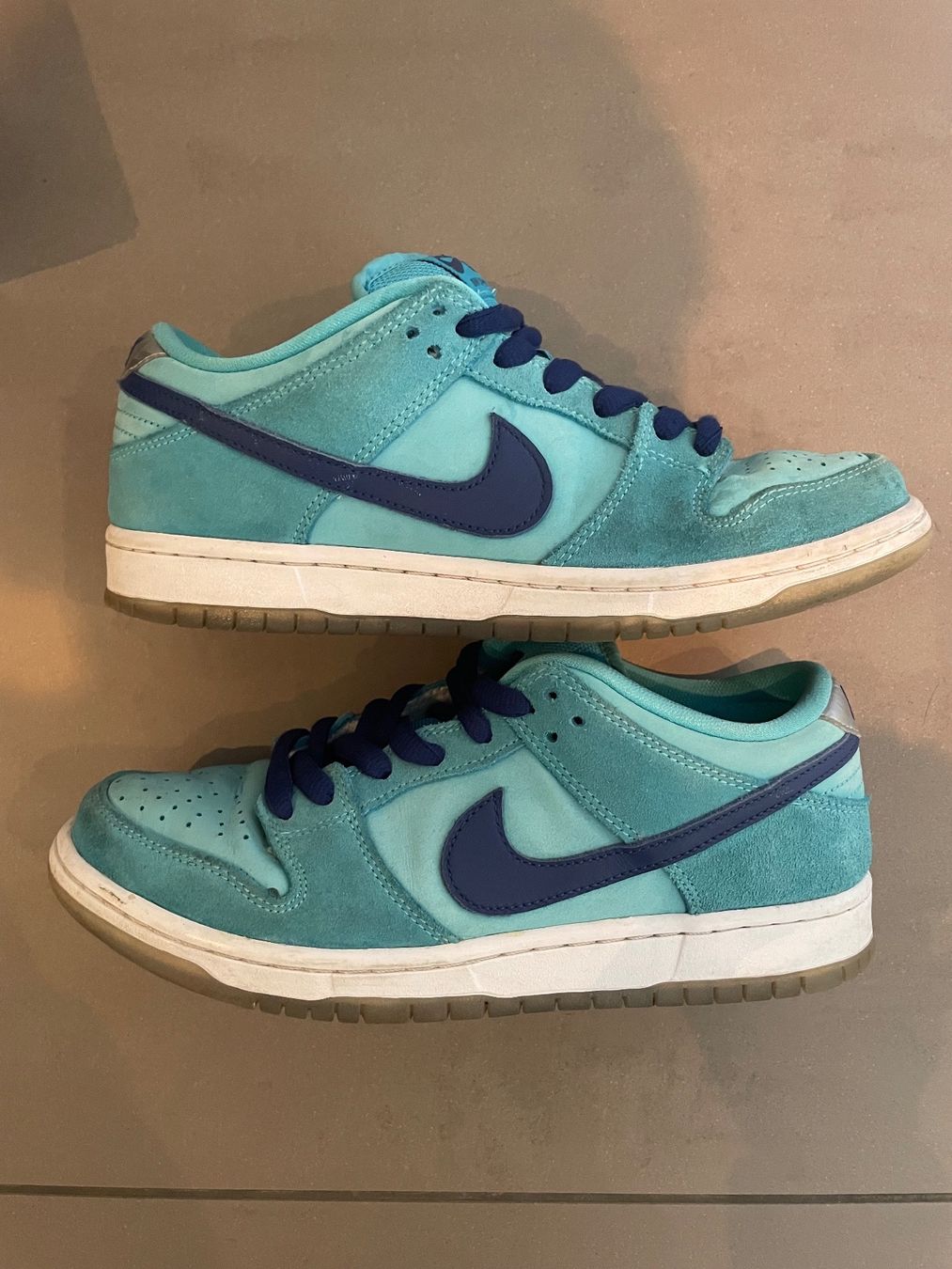 Nike Herrenschuhe: Nike SB Dunk Low Pro Blue Fury – Gebraucht aus Wettswil von
