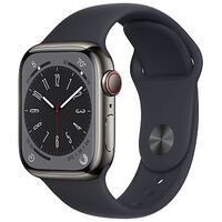 APPLE  Watch Series 8 GPS + Cellular, 41mm Edelstahlgehäuse