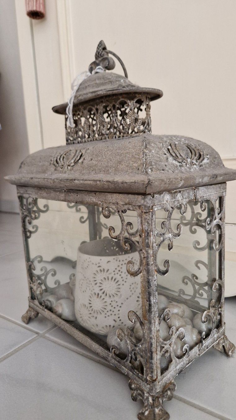 Lanterne: Laterne Shabby Chic Look – Usato da Rütihof venduto da Teddy1985 2