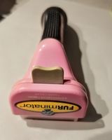 Hunde Pflegebürste Furminator pink guter Zustand