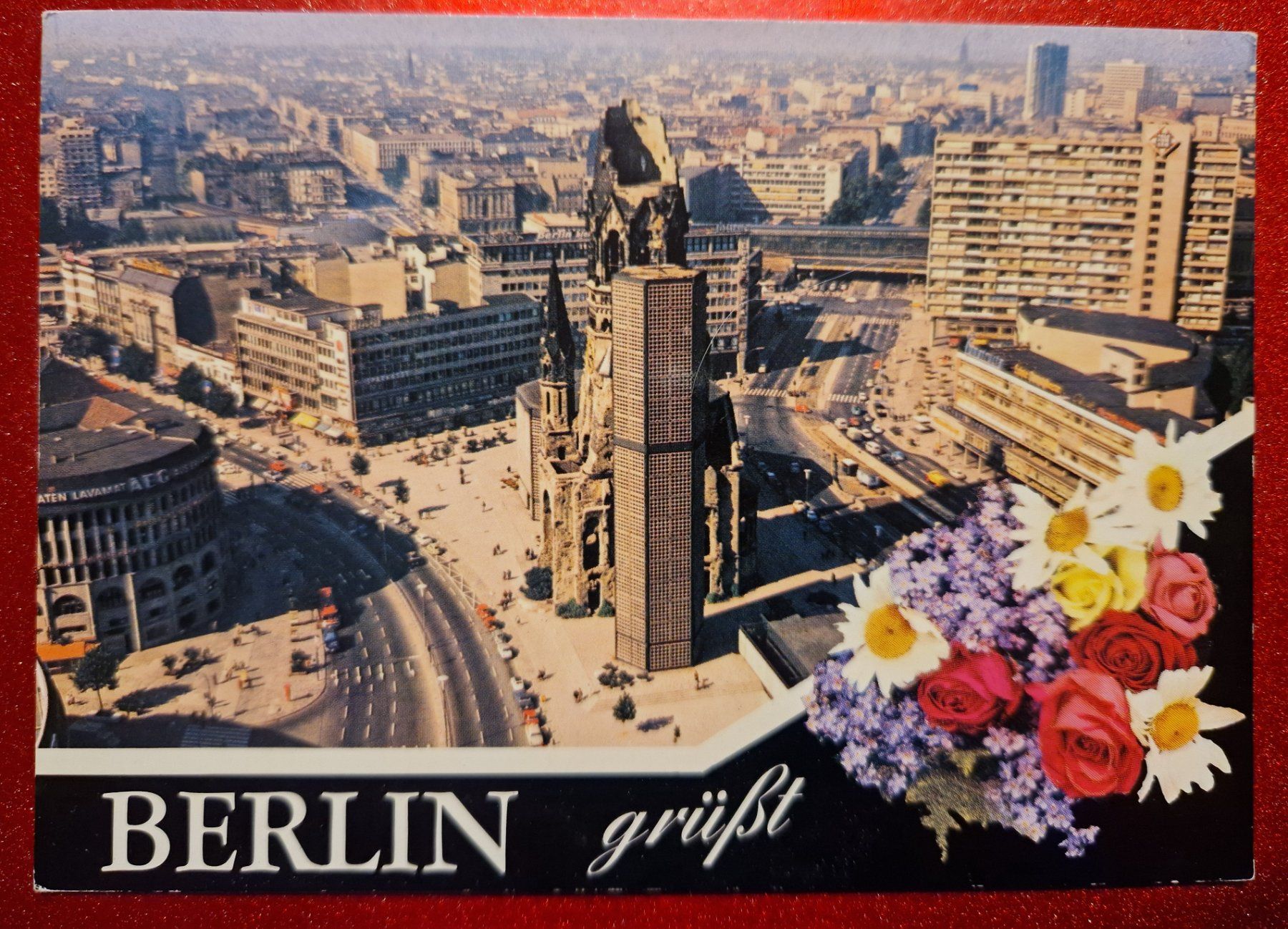 Cartoline postali: Berlin grüsst 1989 – Usato da Melchnau venduto da Fishel