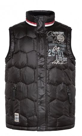 Neue Camp David Daunenweste, Herren, Grösse XL, black