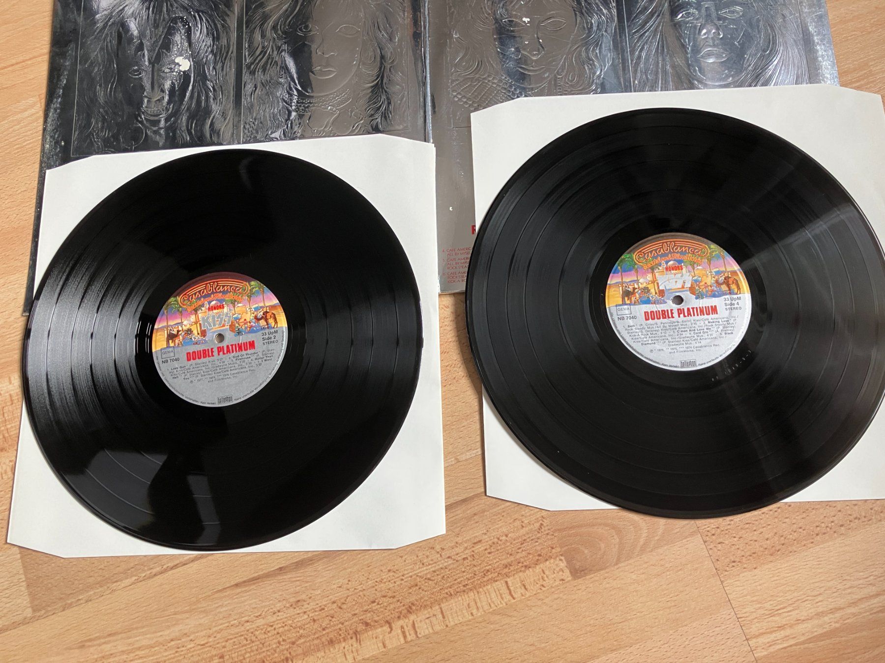 Dischi in vinile: Kiss – Usato da Aarwangen venduto da Jukebox3 7