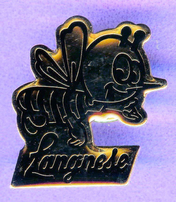 Placchette & Badge: Langnese  HONIG – Usato da Winterthur venduto da Sammleroase