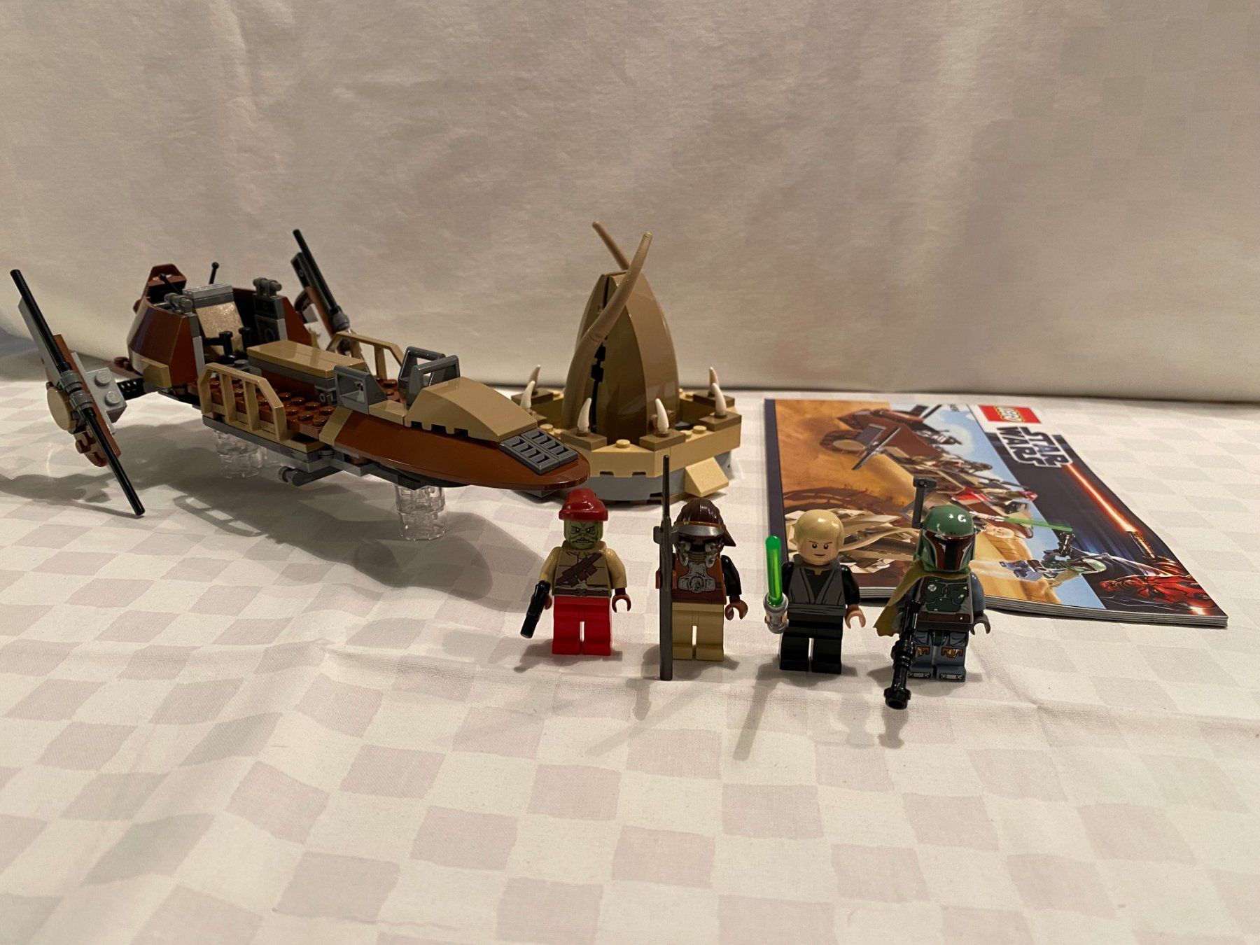 Lego Kit di costruzioni: Lego Desert Skiff 9496 – Usato da Sursee venduto da mar_5bfv