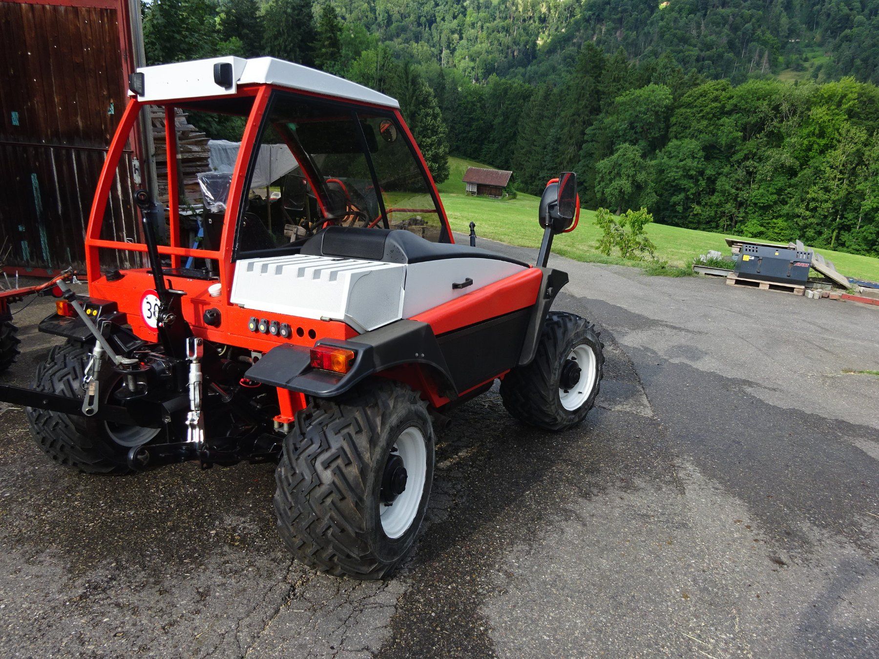 Reform Trattori: Metrac Reform G6 – Usato da Bauma venduto da deutz08