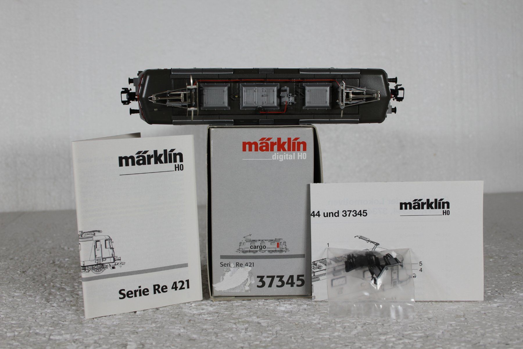 Märklin Modellini di ferrovie: Märklin 37345 SBB Cargo Re 421, Re 4/4 – Usato da Triesen venduto da gleis8 5