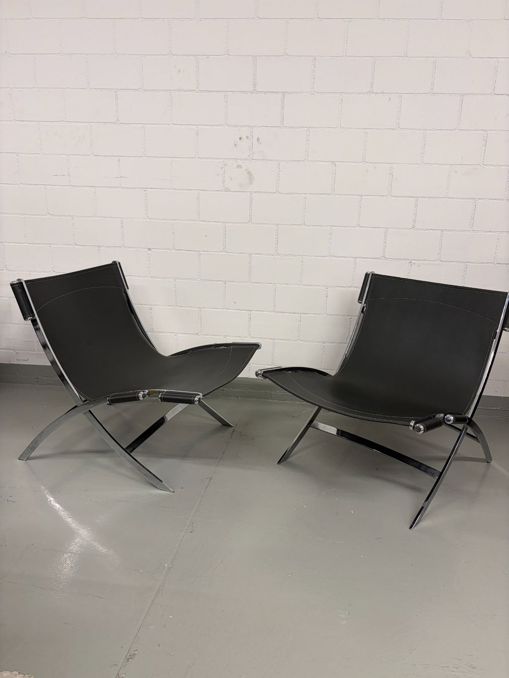 Fauteuils: Antonio Citterio, 2 Scissors Sessel – D'occasion à Zürich par less_more 4