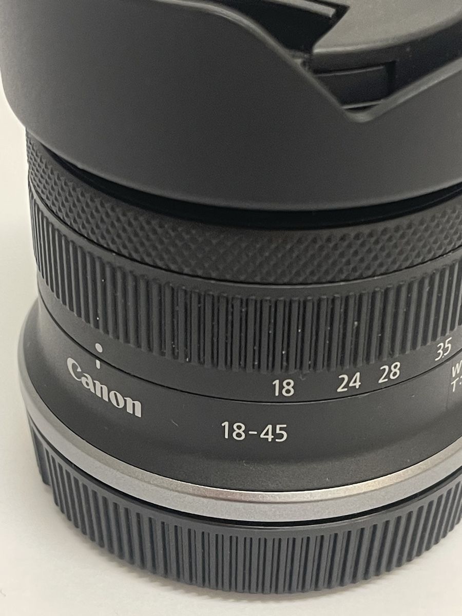 Canon Objectifs: Canon RF-S 18-45mm – D'occasion à Pieterlen par FairDeal334 1