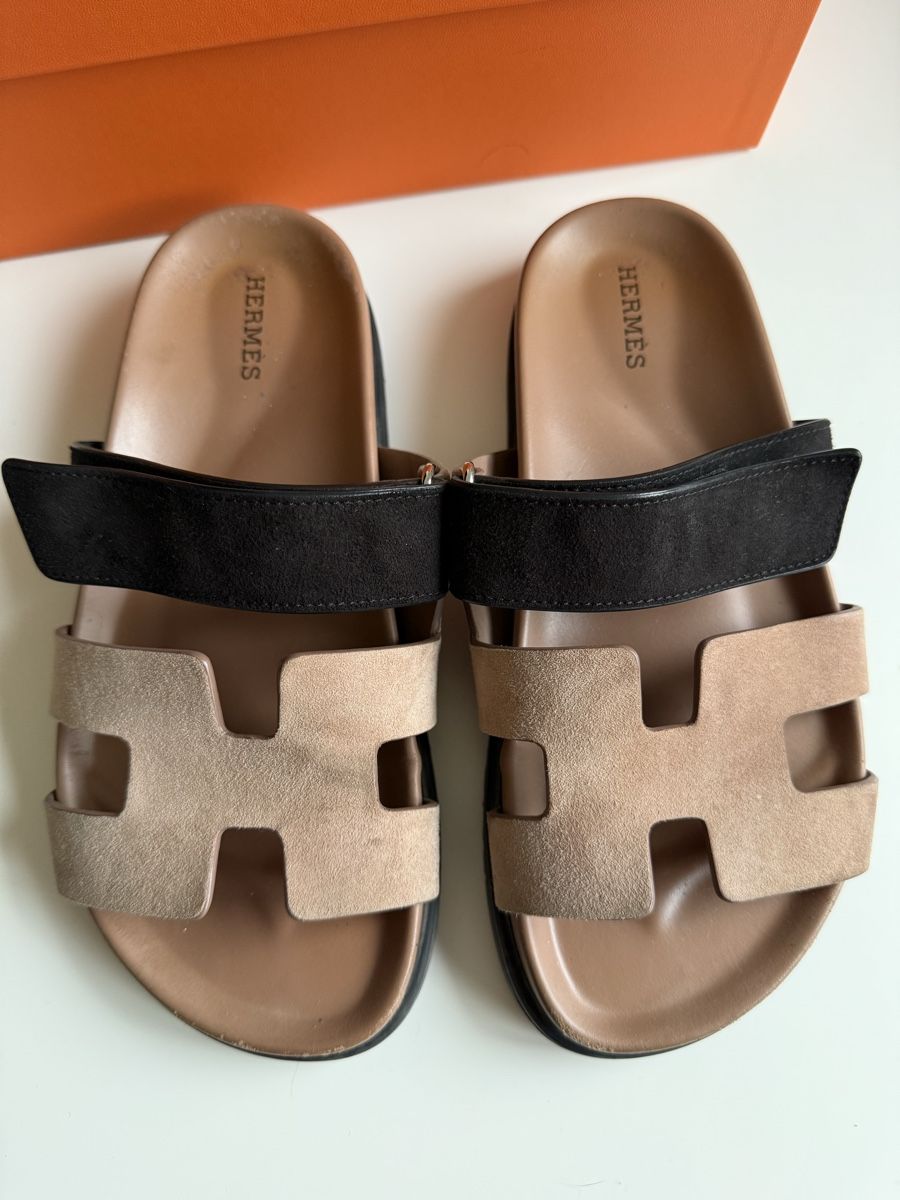 Hermès Scarpe da donna: Hermes Chypre Sandalen – Nuovo (secondo la descrizione) da Winterthur venduto da 19.19 1
