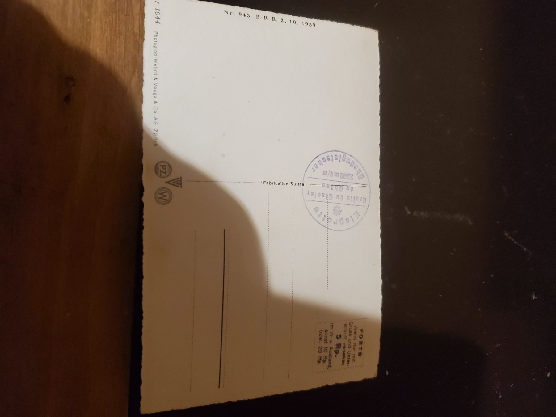Cartoline postali: Antike Postkarte Rhonegletscher – Nuovo (secondo la descrizione) da Appenzell-Steinegg venduto da lichs 1