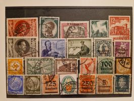 Deutsches Reich Briefmarken