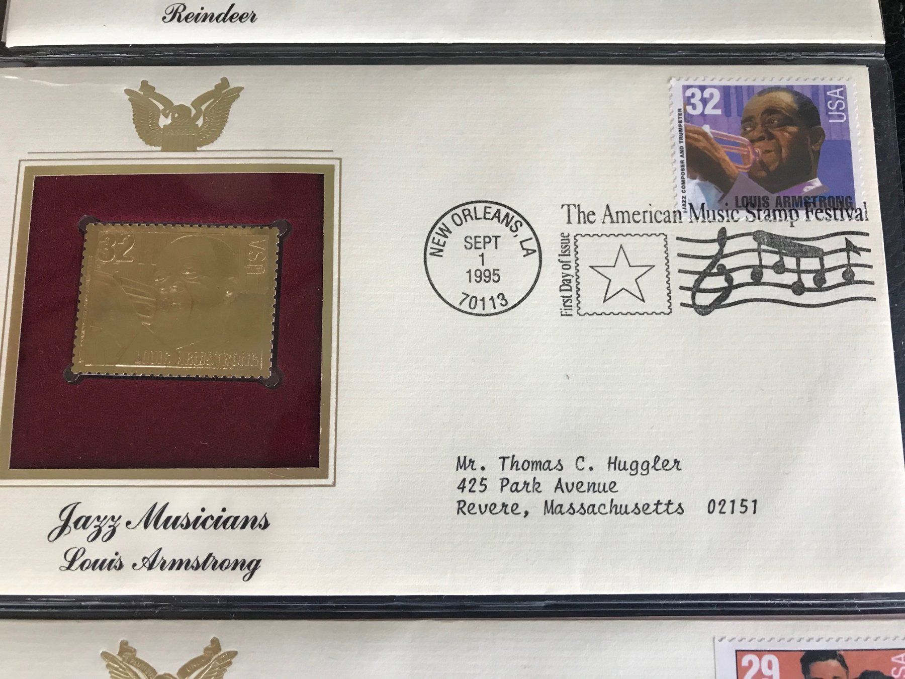 Alle Briefmarken: 3x 22 Karat Echtgold-Briefmarke, Blattgold-Pressung – Neu (gemäss Beschreibung) aus Emmenbrücke von DanielStulz62 4