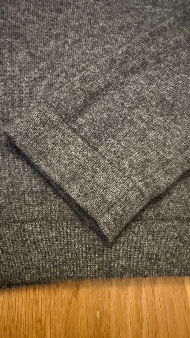 Max Mara Maglioni & Felpe: MAX MARA Pullover grau Kaschmir Cashmere iconic zeitlos – Nuovo (secondo la descrizione) da Faulensee venduto da Liebes_Kind_2019 3