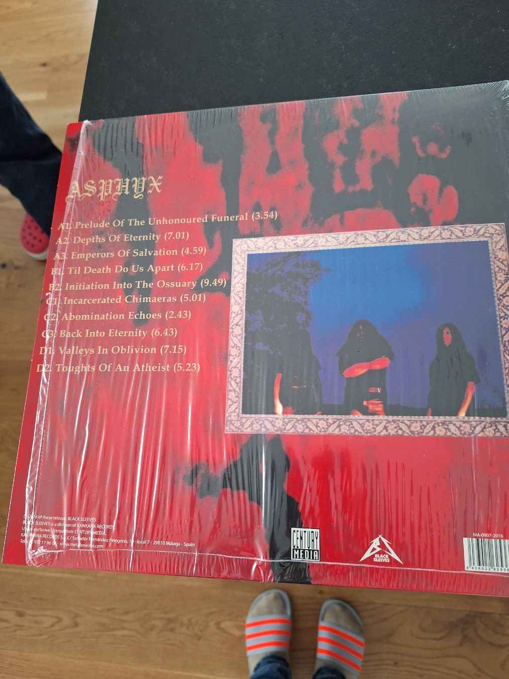Dischi in vinile: Asphyx – Nuovo (secondo la descrizione) da frick venduto da Stachi1 1