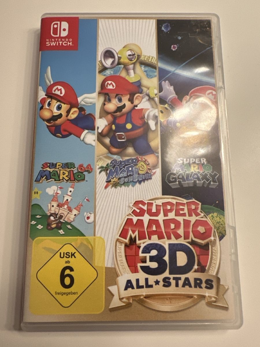 Nintendo Giochi: Super Mario 3D All-Stars – Nuovo (secondo la descrizione) da Buchs AG venduto da ben_9t2x