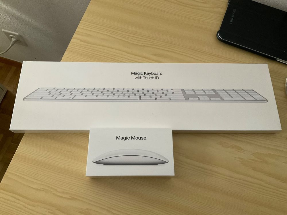 Apple Magic Keyboard Touch ID Magic Mouse 3 | Kaufen auf Ricardo