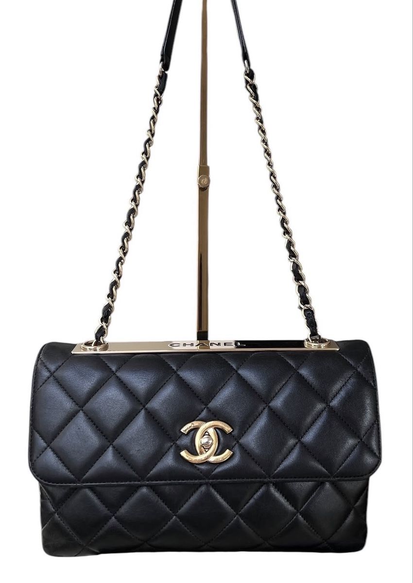 Chanel Borse da donna: Chanel Trendy Classic Flap Bag – Usato da Rorschacherberg venduto da ggcar 4