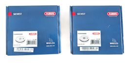 2 x ABUS Secvest FURM50000 Optischer Funk-Rauchwarnmelder