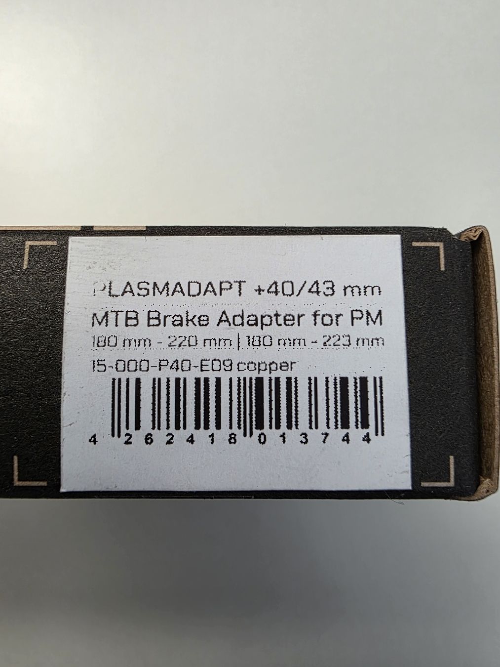 Pezzi di ricambio: Bremsscheibenadapter Velo von Oak PM-PM, Diverse – Nuovo e nell'imballaggio originale da Bassersdorf venduto da Zopzero 4