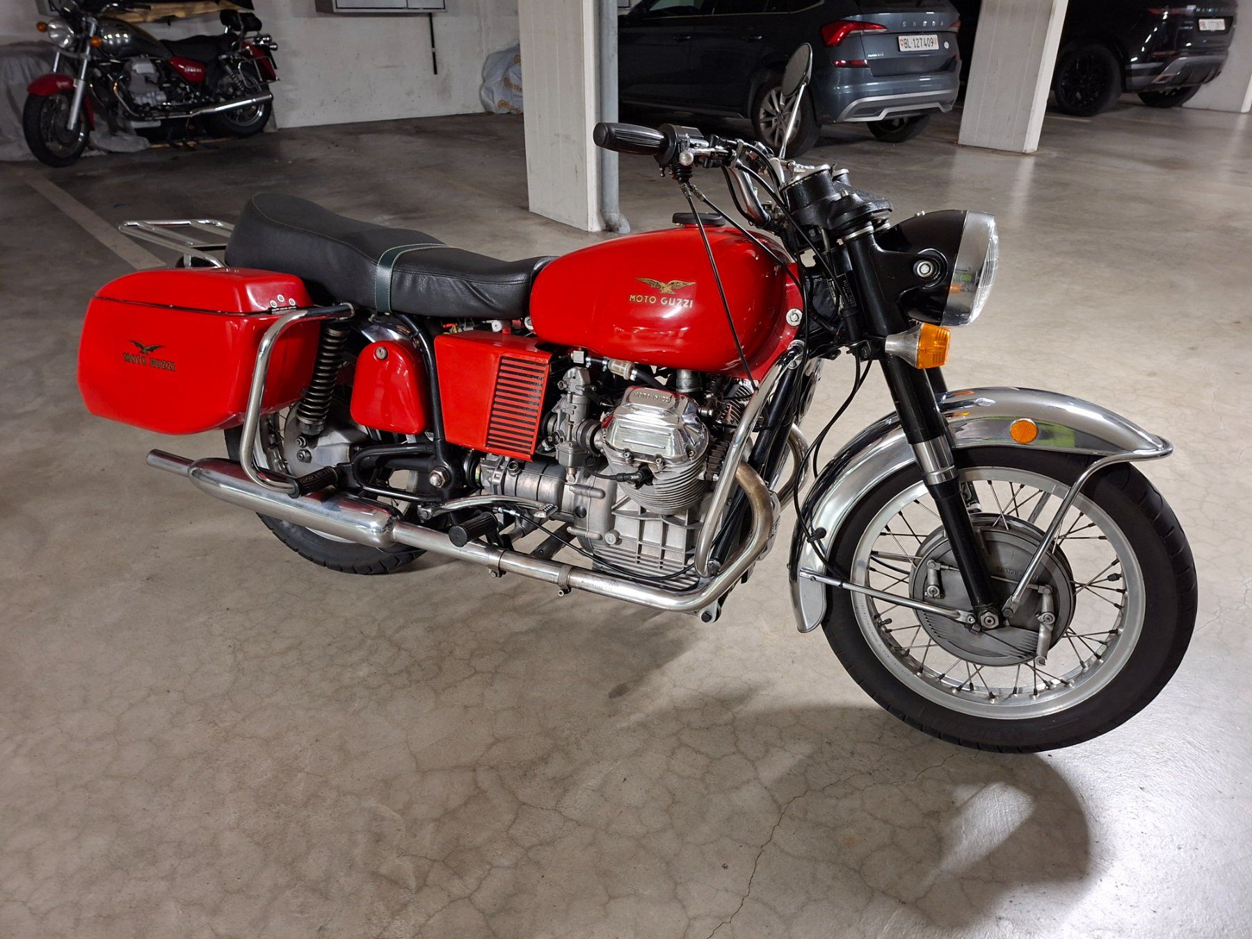 Moto Guzzi Strada: Moto Guzzi V7 850 GT – Usato da Witterswil venduto da Nucia