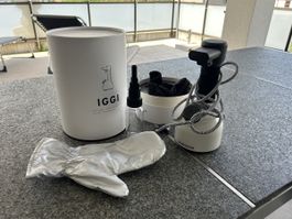 Laurastar IGGI Dampfglätter mit Zubehör, neuwertig