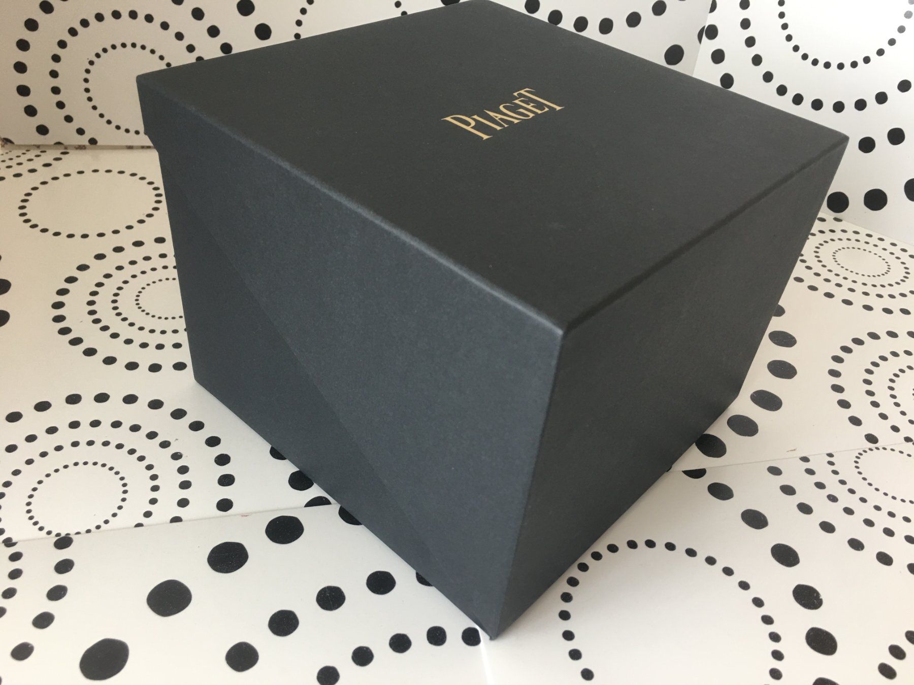 Piaget Scatole porta orologi: PIAGET ORIGINAL - CARTON BOX CASE !!! – Nuovo (secondo la descrizione) da Epalinges venduto da dream-watch 3