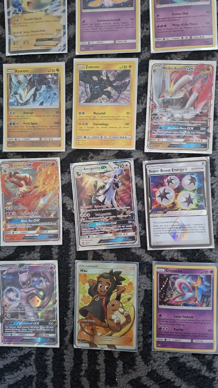 Pokémon Carte collezionabili: Originale Pokemon Sammelkarten – Usato da Balterswil venduto da Bambussocken 2
