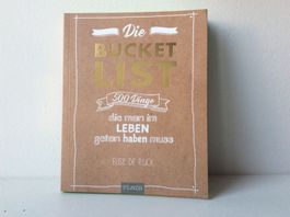 BUCH Die Bucket List „500 Dinge“