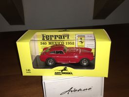 Ferrari 340 Mexico 1/43 Seltenes Modell