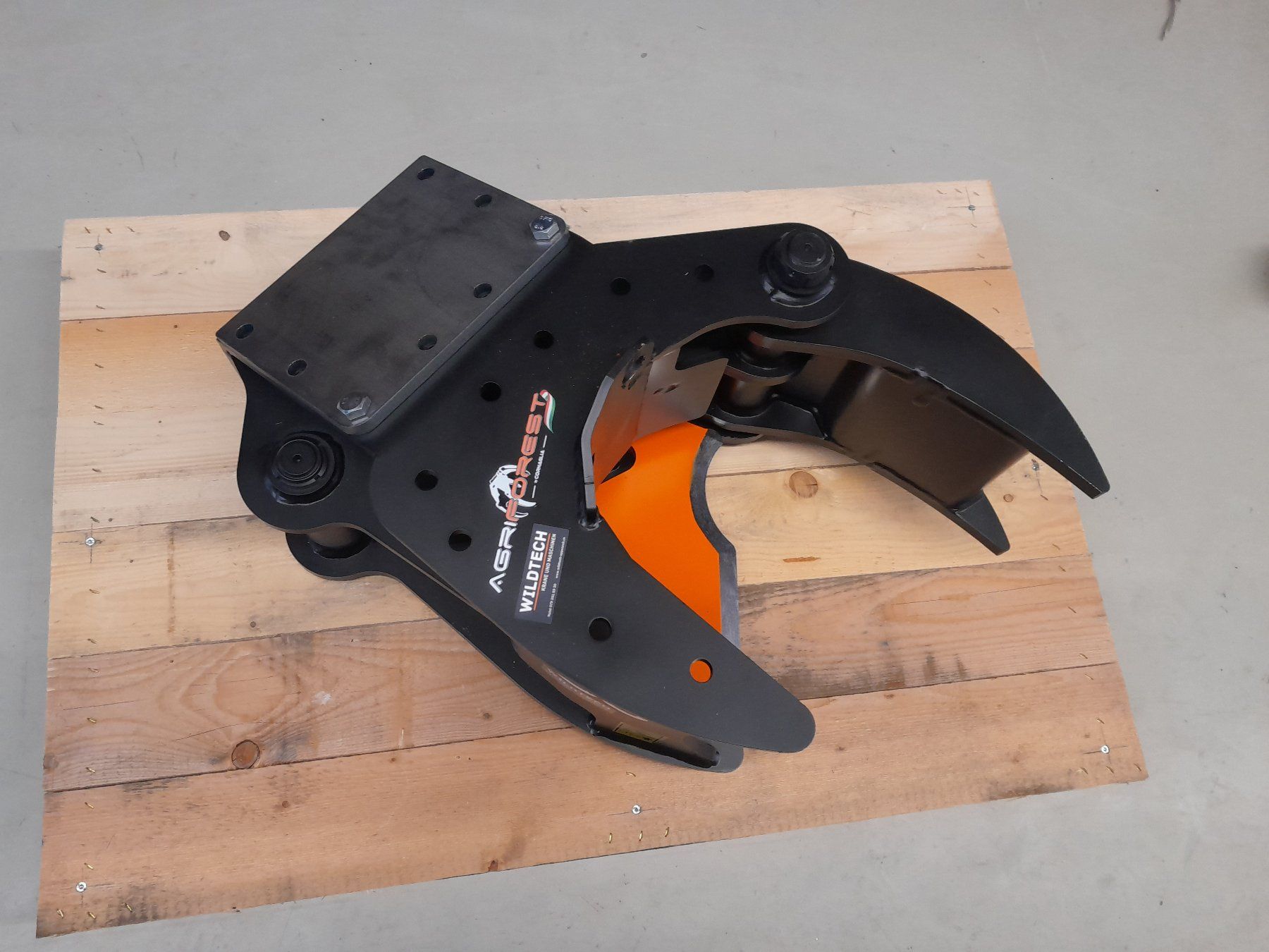 Greifer: Schneidgreifer Gripcut 150 – Neu (gemäss Beschreibung) aus Haslen AI von Wildtech 1