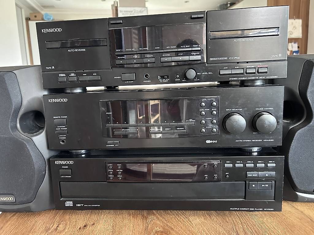 Sistemi audio & multimediali: Stereoanlage von Kenwood – Usato da Eschen venduto da Aberto