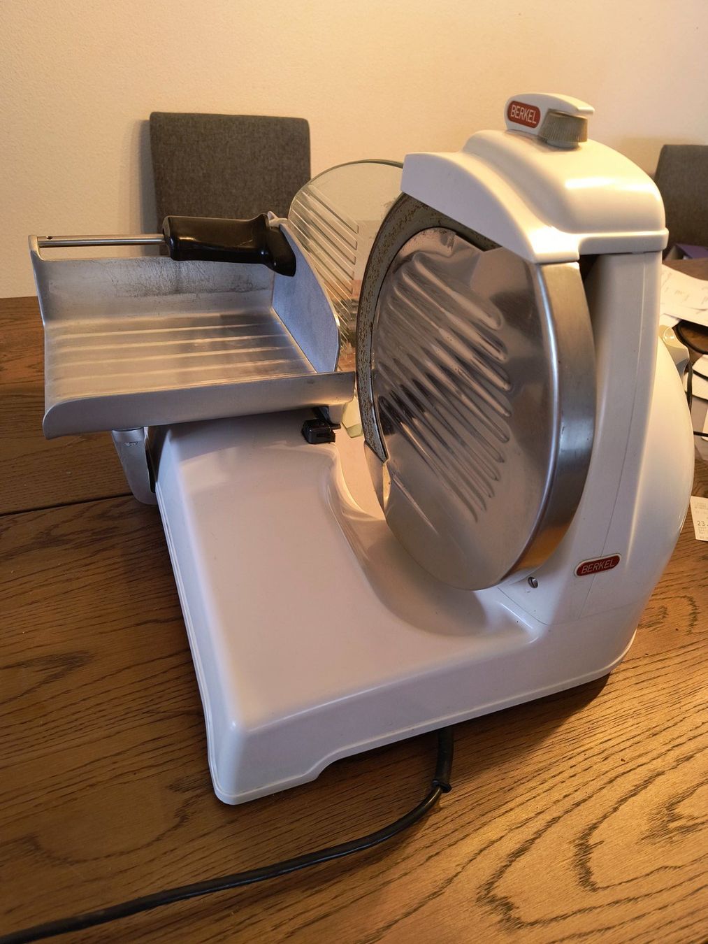 Berkel Küchengeräte: Berkel Aufschnittmaschine Modell 836 – Gebraucht aus Kreuzlingen von Cody12 3