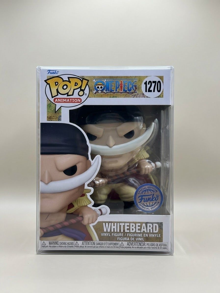 Funko Figuren: Funko Pop One Piece Whitebeard – Neu (gemäss Beschreibung) aus Bütschwil von Tarkan1907