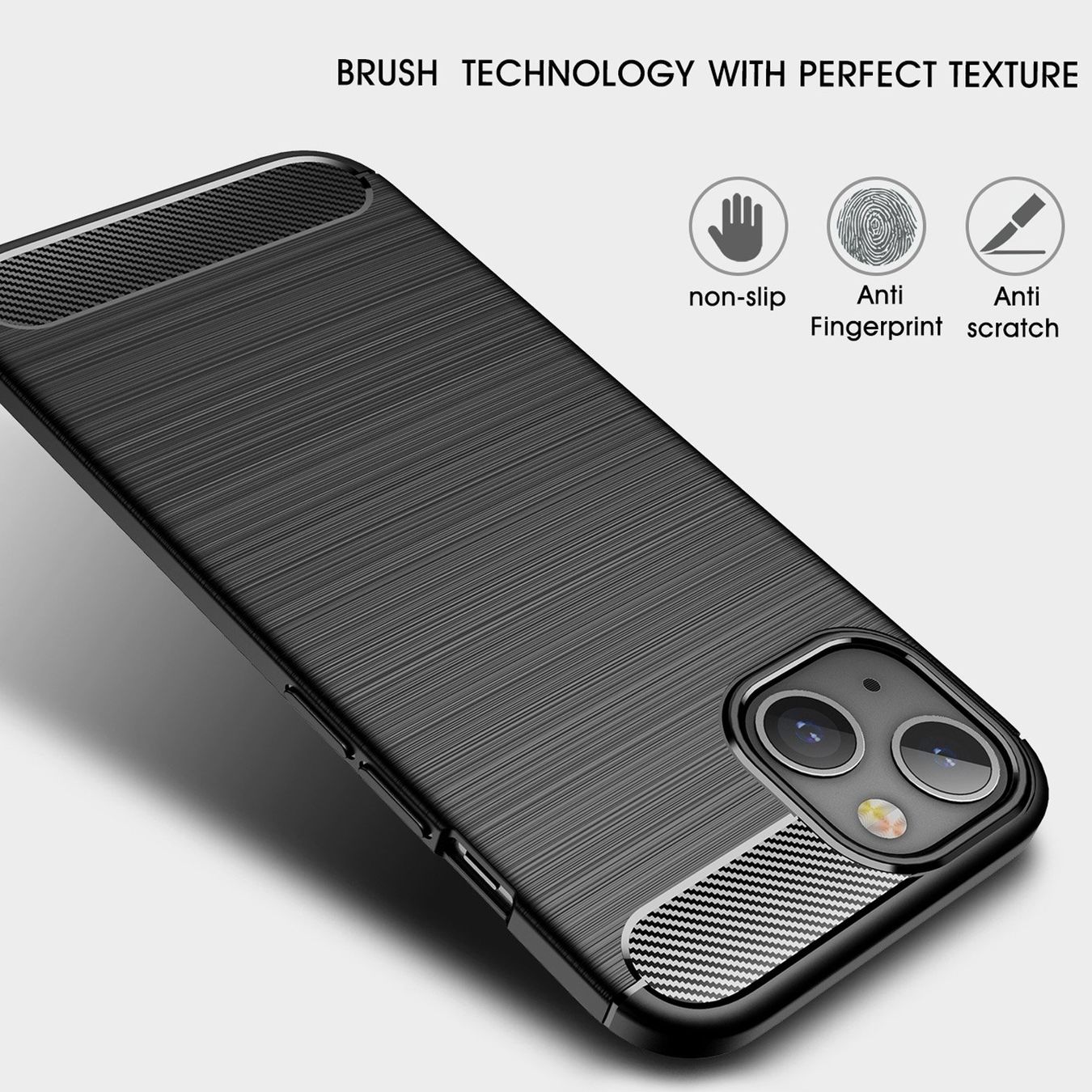 Cover & Protezioni schermo: iPhone 13 mini Hülle Etui Silikon Case Cover Tasche ROBUST – Nuovo e nell'imballaggio originale da Volketswil venduto da coverandmore 1