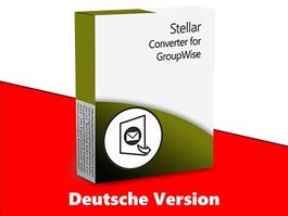Stellar Converter for GroupWise Corporate 1D/1Y